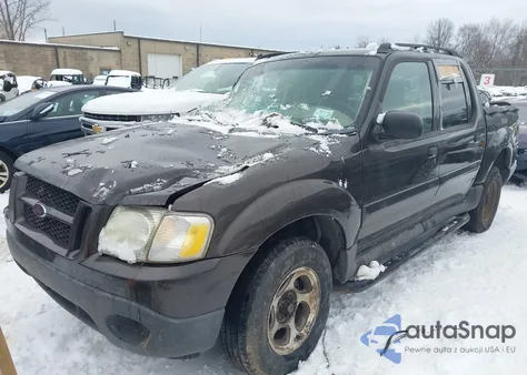 2005 Ford Explorer Sport Trac Adrenalin/Xls/Xlt from USA, damaged, VIN 1FMZU67KX5UA71613